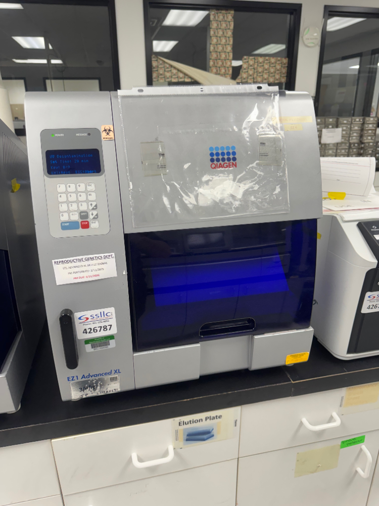 Image of Qiagen EZ1 Advanced XL Automated Purification System